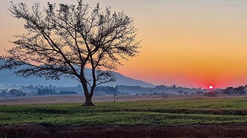 Tramonto al Mlilwane RNP